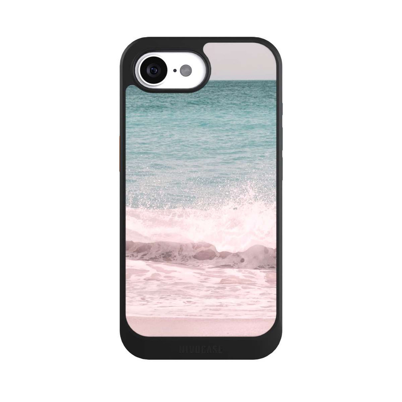 iPhone 16e NIVOcore Rêve de plage rose