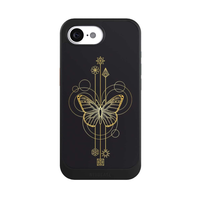 iPhone 16e NIVOcore Goldenes Insekt