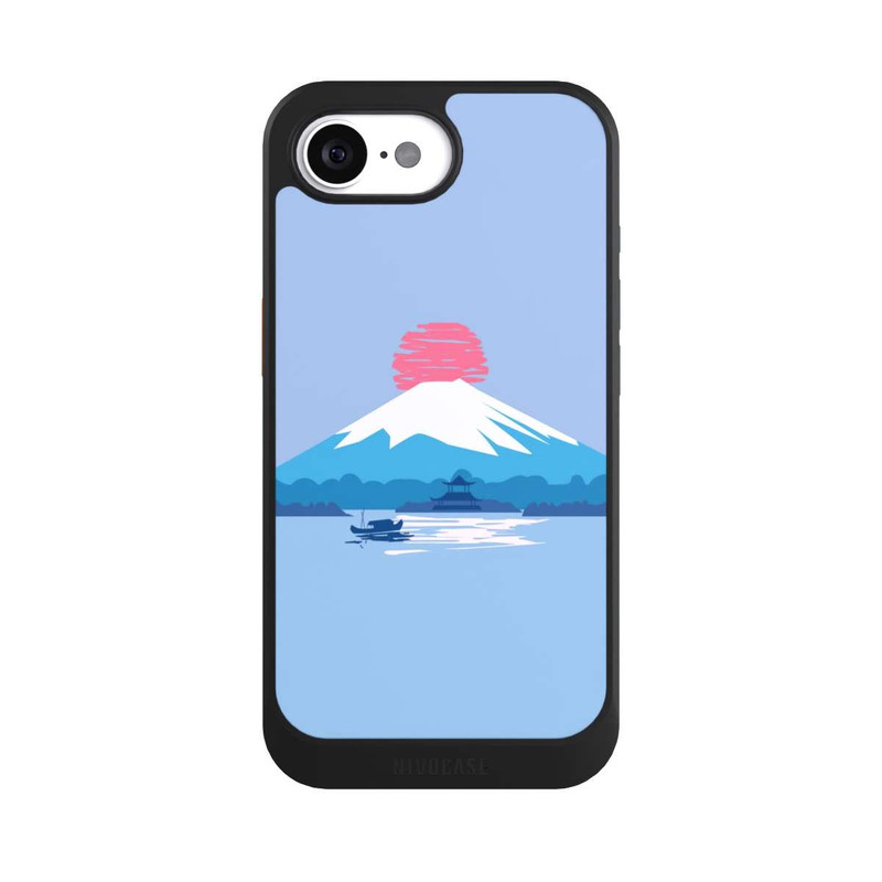 iPhone 16e NIVOcore Sonnenaufgang über Fujisan