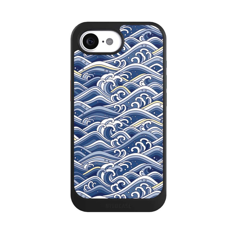 iPhone 16e NIVOcore Orientalische Welle Kanagawa