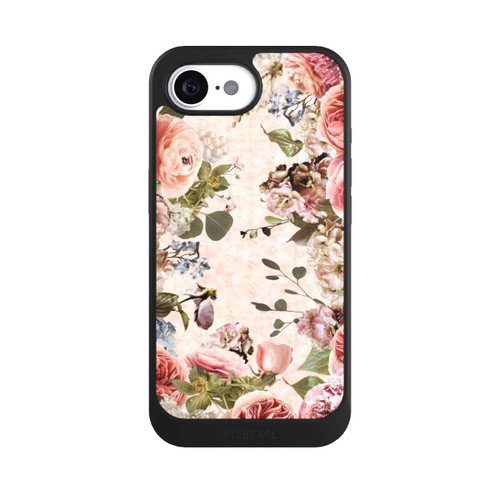 Apple iPhone 16e NIVOcore Flower Frame Peonies Pastel