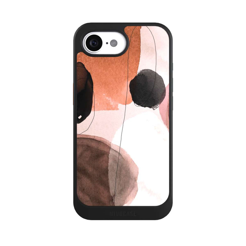 iPhone 16e NIVOcore Aquarellfarben