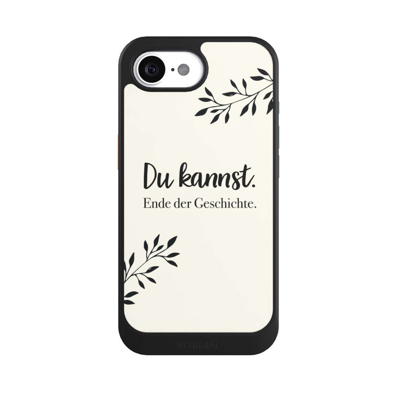 iPhone 16e NIVOcore Du Kannst. Ende der Geschichte