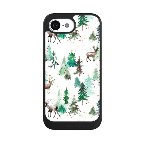 Apple iPhone 16e NIVOcore Deers and Winter Xmas Trees