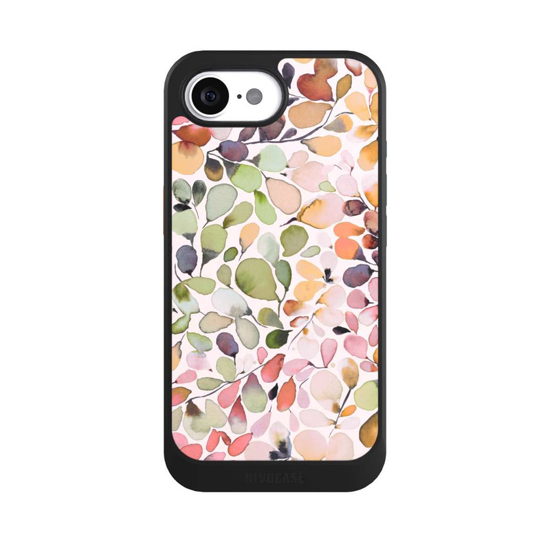 iPhone 16e NIVOcore Leafy Nature Countryside Eucalyptus