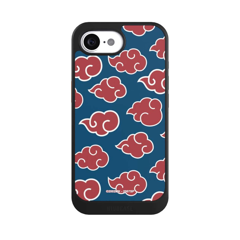 iPhone 16e NIVOcore Akatsuki Motif Bleu