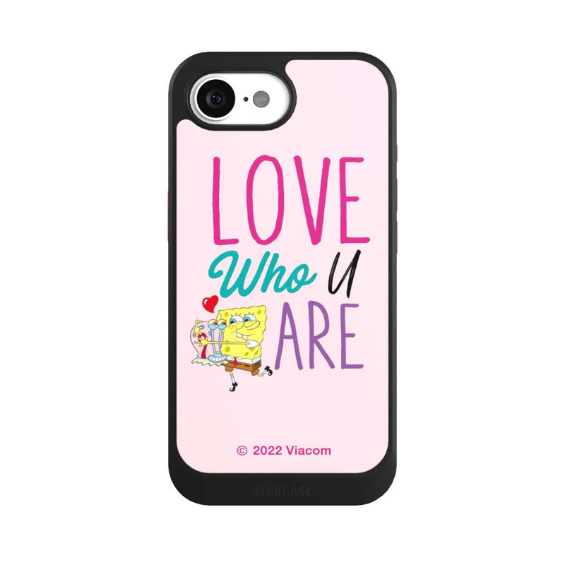 iPhone 16e NIVOcore Spongebob - Love Who U Are