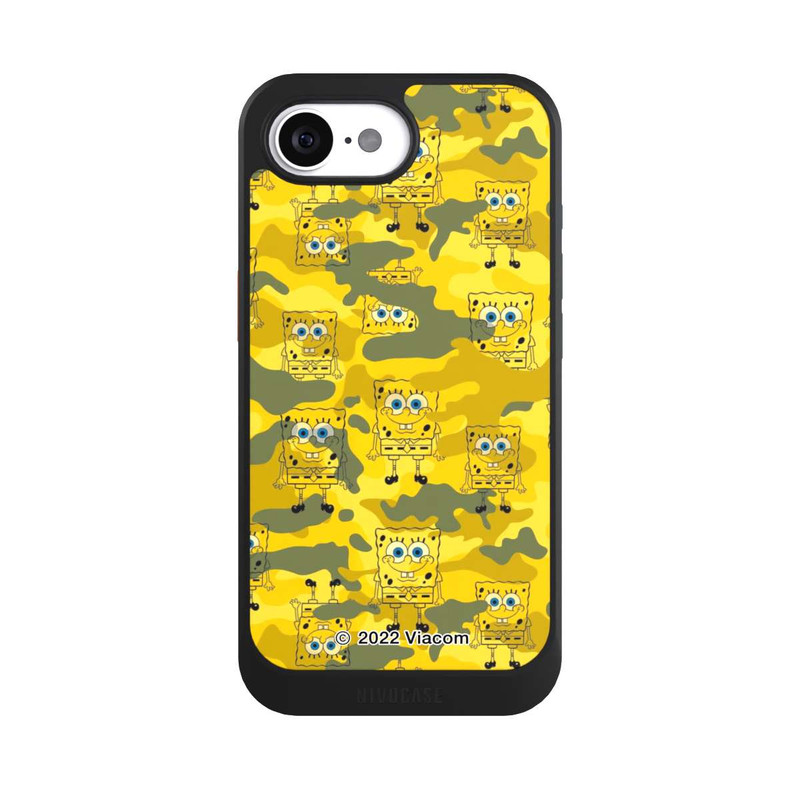 iPhone 16e NIVOcore Spongebob-Army Design