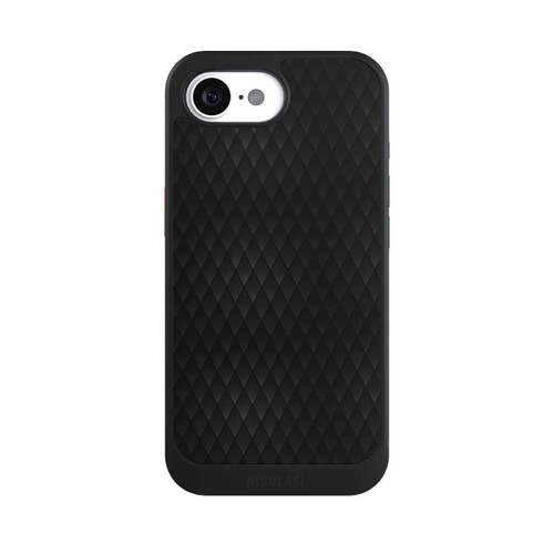 Apple iPhone 16e NIVOcore Peau de Serpent Noire