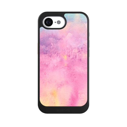 Apple iPhone 16e NIVOcore Nébuleuse Arc-en-ciel