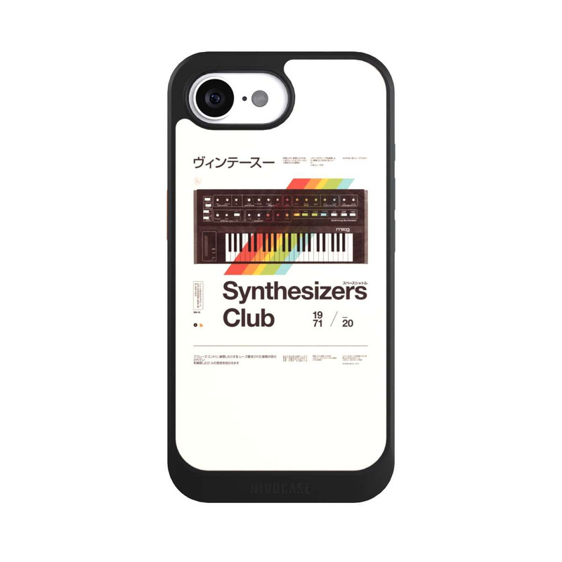 iPhone 16e NIVOcore Synthe Club Print