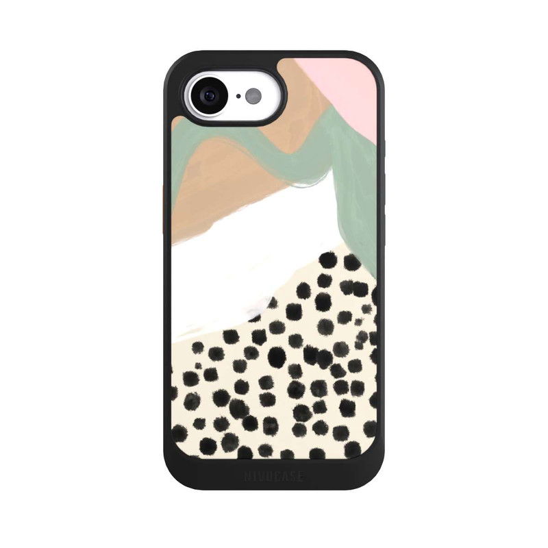 iPhone 16e NIVOcore Verrücktes Leben Boho Soft