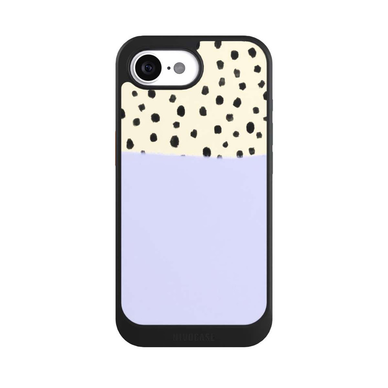 iPhone 16e NIVOcore Dots Boho Pastel