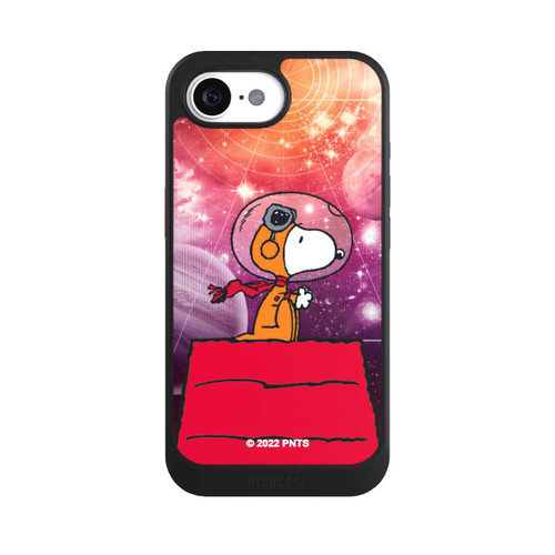 Apple iPhone 16e NIVOcore Snoopy Voyageur de l'Univers