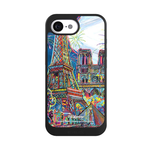 Apple iPhone 16e NIVOcore Paris Art By P.D. Moreno