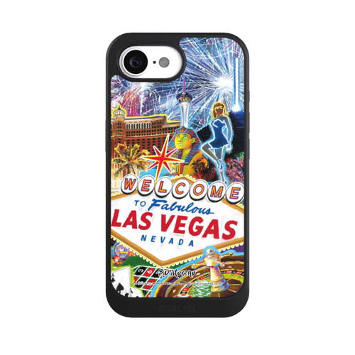 Apple iPhone 16e NIVOcore Las Vegas Art By P.D. Moreno