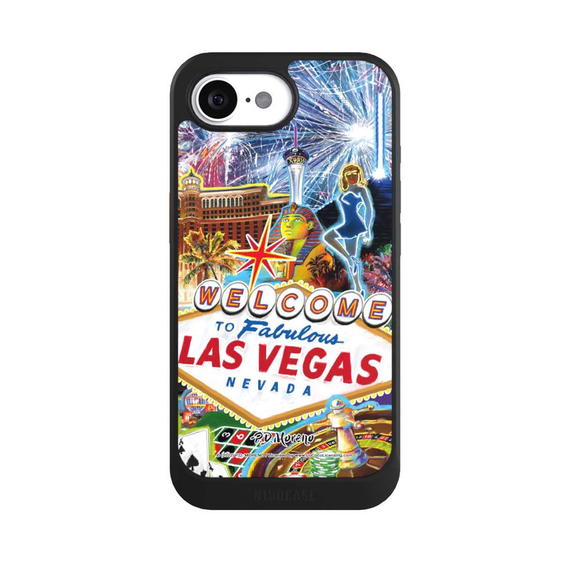 iPhone 16e NIVOcore Las Vegas Art By P.D. Moreno
