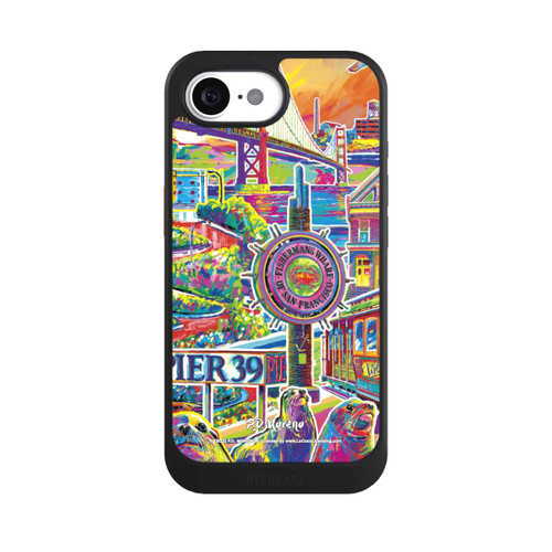 Apple iPhone 16e NIVOcore San Francisco Art By P.D. Moreno