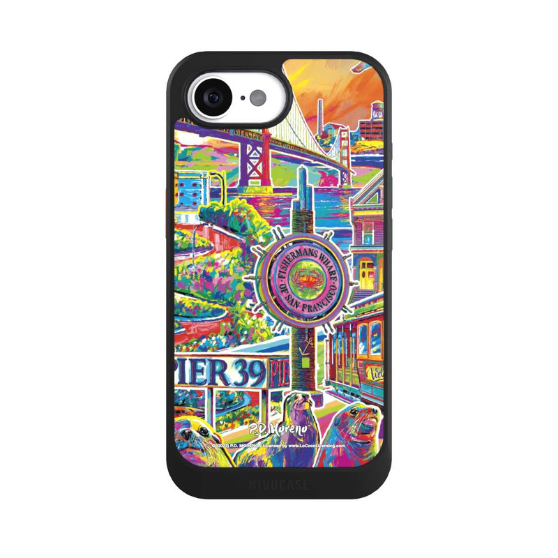 iPhone 16e NIVOcore San Francisco Art By P.D. Moreno