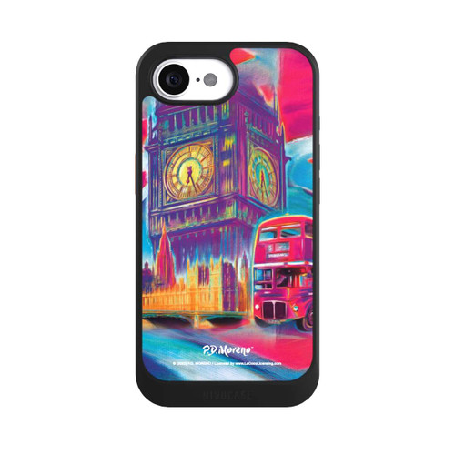 Apple iPhone 16e NIVOcore London Art By P.D. Moreno