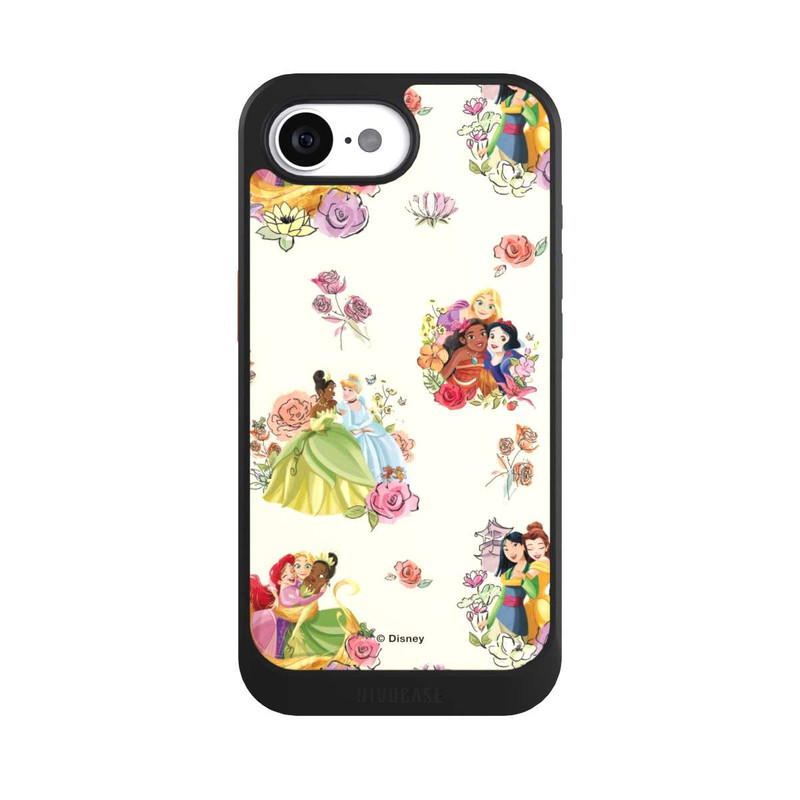 iPhone 16e NIVOcore Princess Hug Pattern Disney Princess