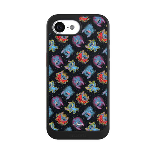 Apple iPhone 16e NIVOcore Stitch Pattern Black