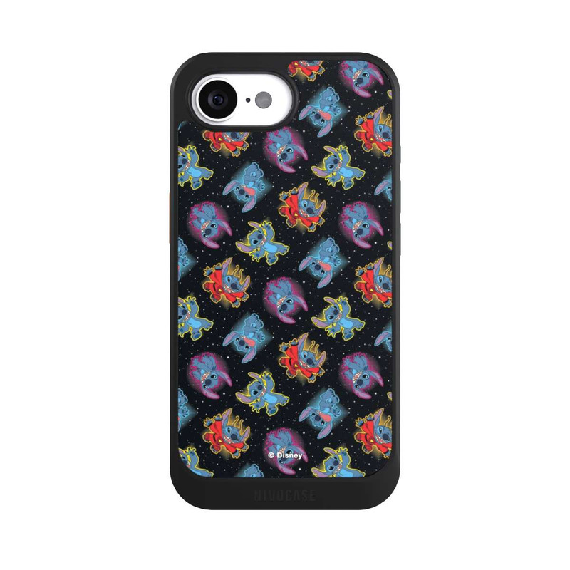 iPhone 16e NIVOcore Stitch Pattern Black