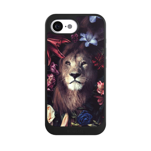 Apple iPhone 16e NIVOcore Lion Flower Frame