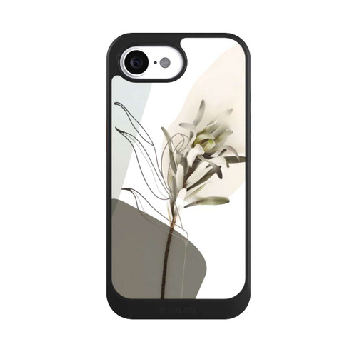 Apple iPhone 16e NIVOcore Boho Line Art Olive Green
