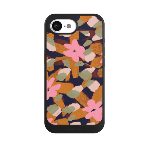 Apple iPhone 16e NIVOcore Pattern Fleurs Roses