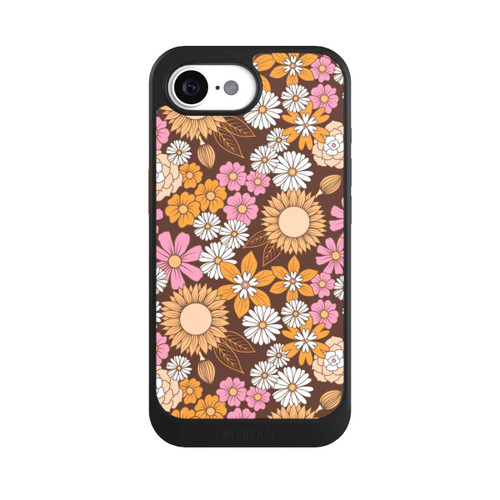 Apple iPhone 16e NIVOcore Vintage Boho Blumen
