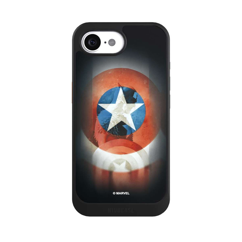 iPhone 16e NIVOcore Captain America Shield