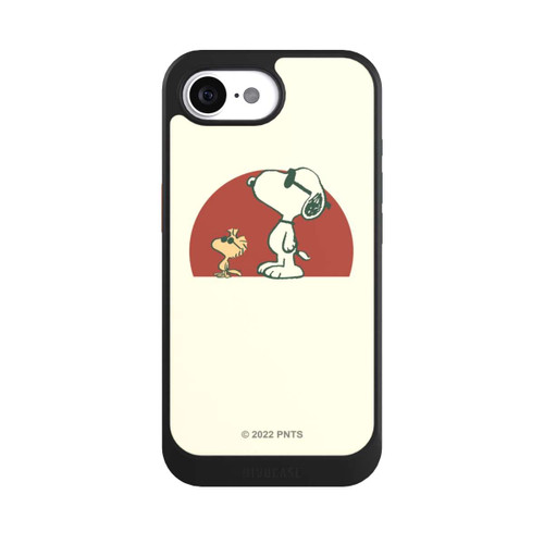 Apple iPhone 16e NIVOcore Snoopy &amp; Woodstock Loin de Là