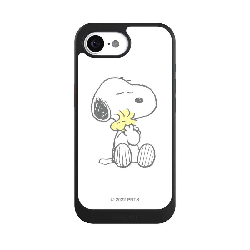 iPhone 16e NIVOcore Câlin Snoopy & Woodstock