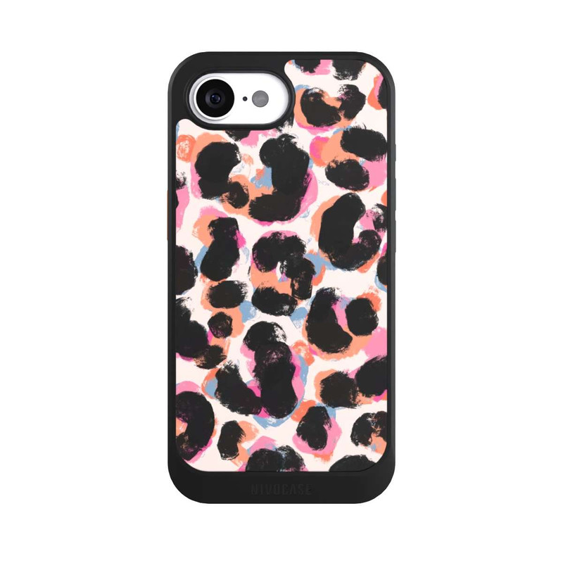 iPhone 16e NIVOcore Bunter Leo Pattern