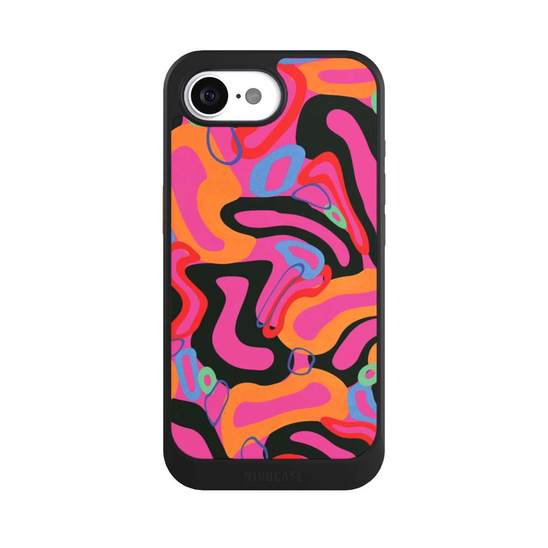 iPhone 16e NIVOcore Tâches Pattern