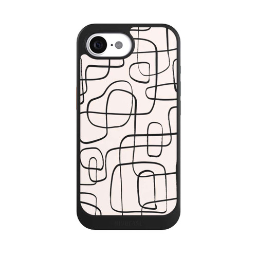 Apple iPhone 16e NIVOcore Lignes Fines Pattern