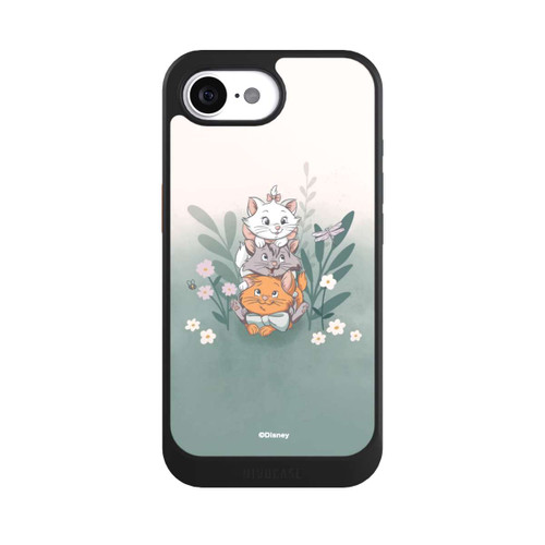 Apple iPhone 16e NIVOcore Aristocats Grün