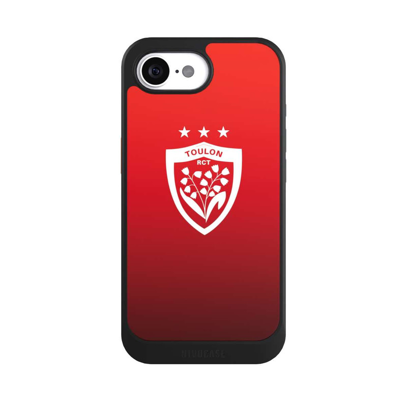 iPhone 16e NIVOcore RCT Rouge & Blanc