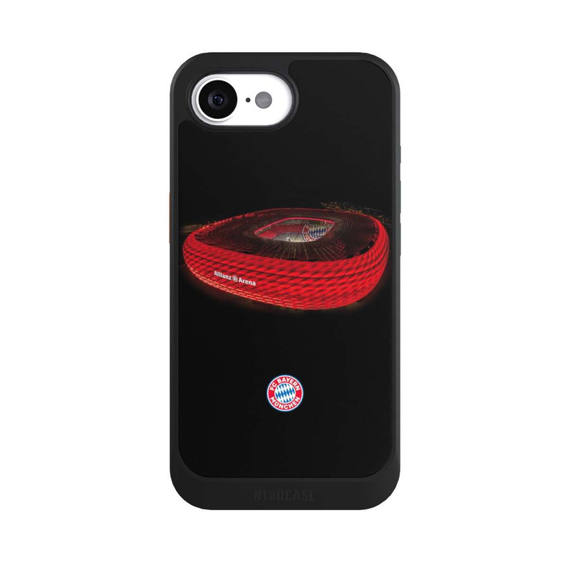iPhone 16e NIVOcore  FCB Allianz Arena