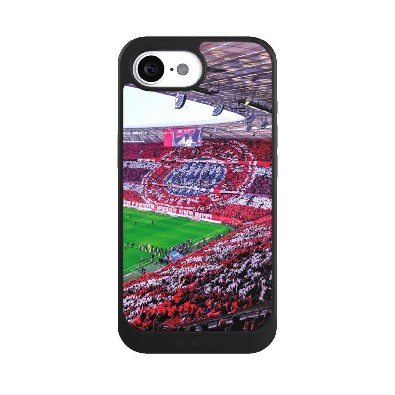 iPhone 16e NIVOcore FCB Stadion Tribüne