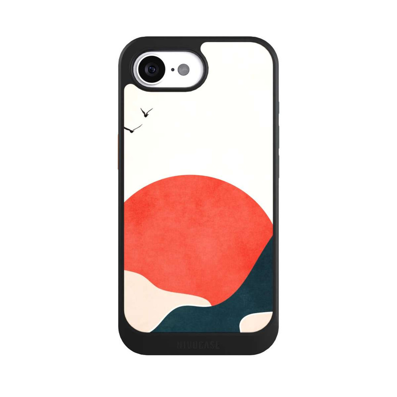iPhone 16e NIVOcore Soleil noyé
