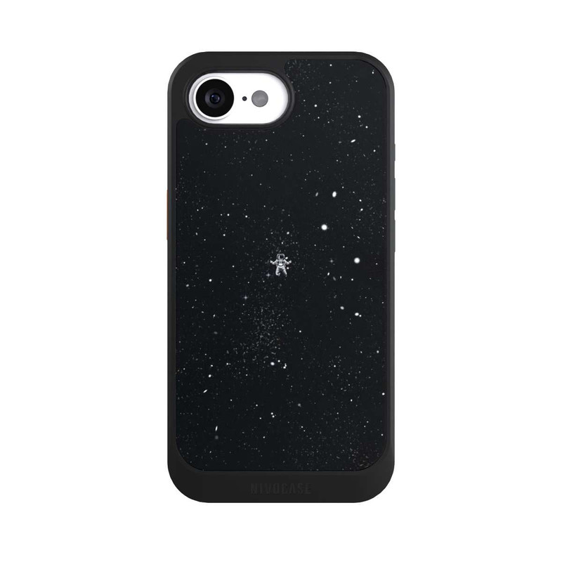 iPhone 16e NIVOcore Kleiner Astronaut