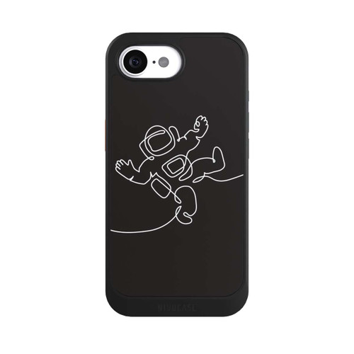 Apple iPhone 16e NIVOcore LineArt Astronaut