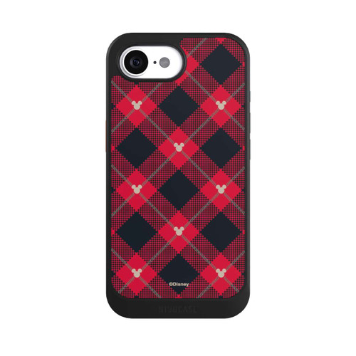 Apple iPhone 16e NIVOcore Mickey Christmas Pattern Red