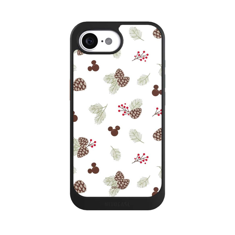 iPhone 16e NIVOcore Micky-Kegel-Muster
