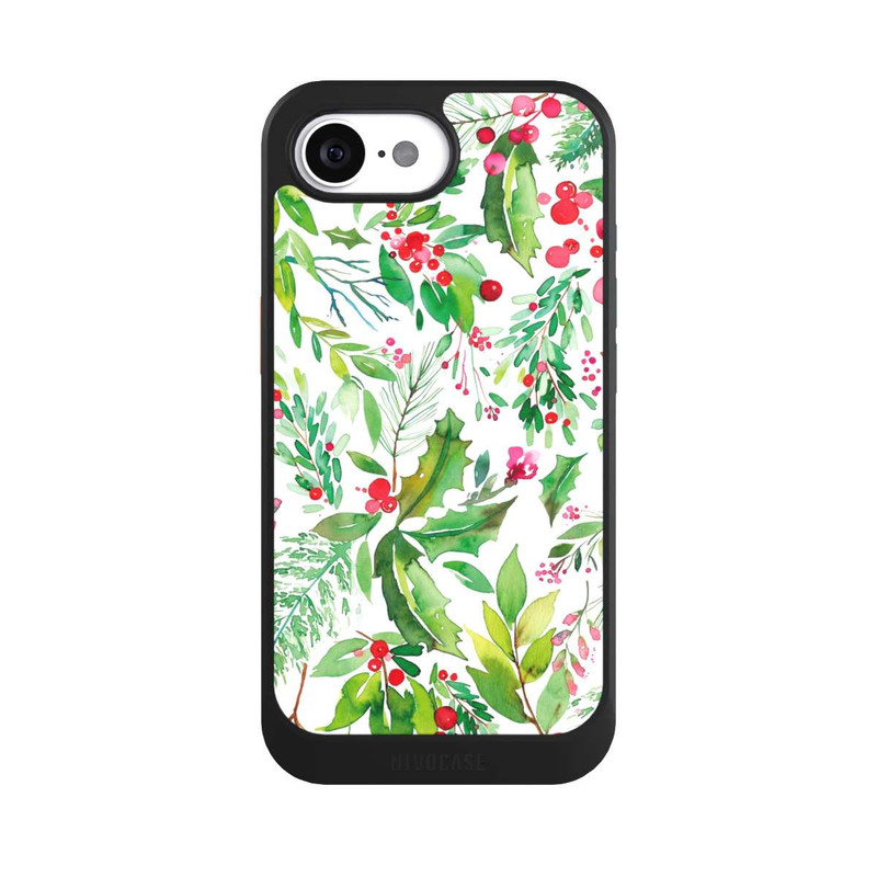 iPhone 16e NIVOcore Weihnachtlicher Palmenzweig Natur