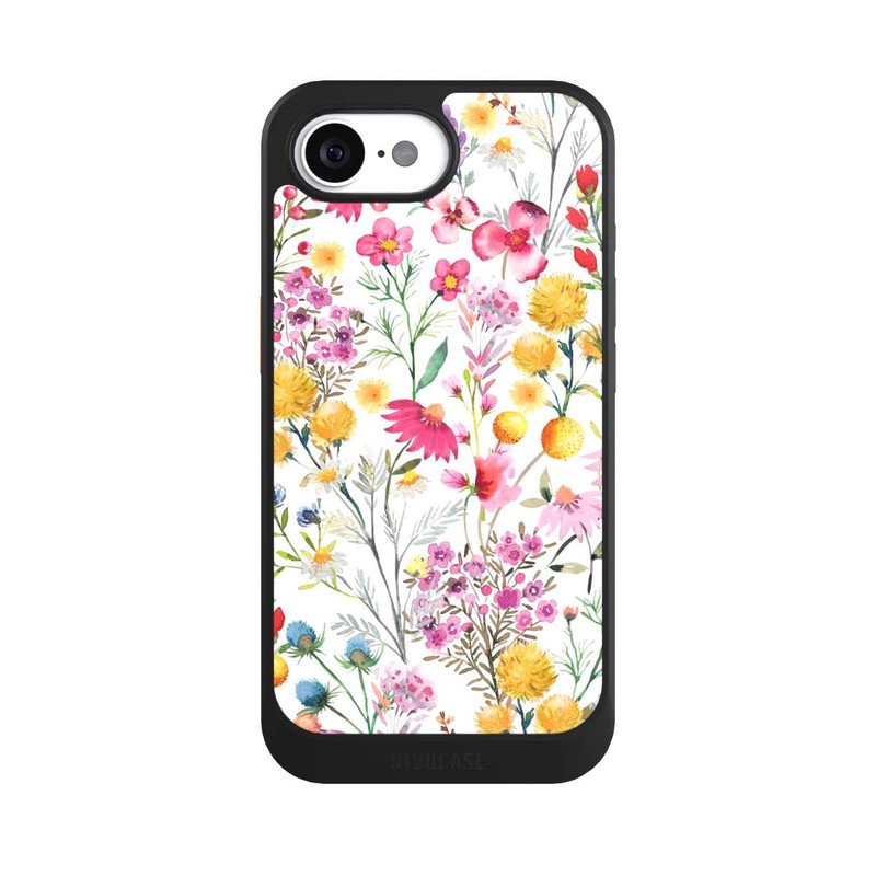 iPhone 16e NIVOcore Botanische Frühlingspflanzen