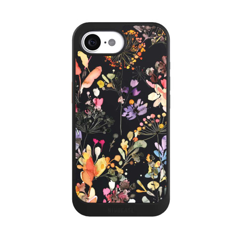 Apple iPhone 16e NIVOcore Wild Grasses Black