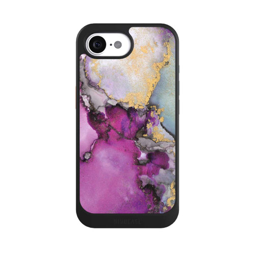 Apple iPhone 16e NIVOcore Alcohol Ink Art Pink